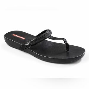 Prada Black Sandals
